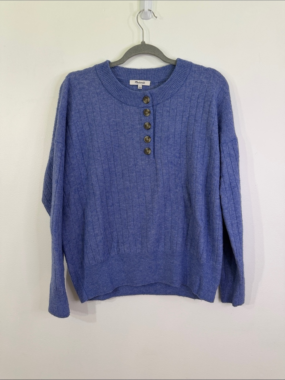 Madewell Bowden Henley Sweater